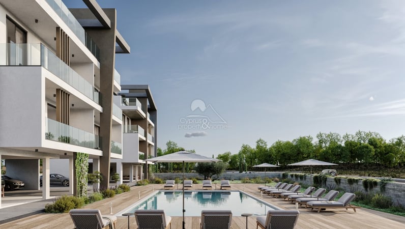 Apartment in Yeroskipou - view 1