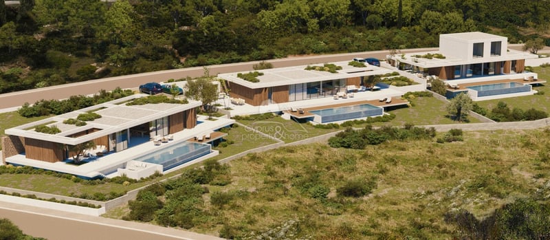 Villa in Pegeia - view 1