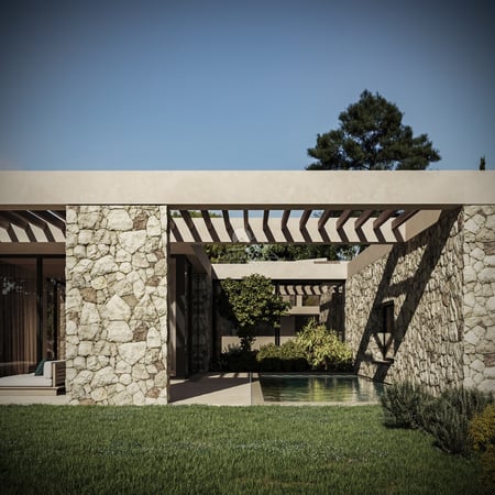 House in Pegeia - view 1