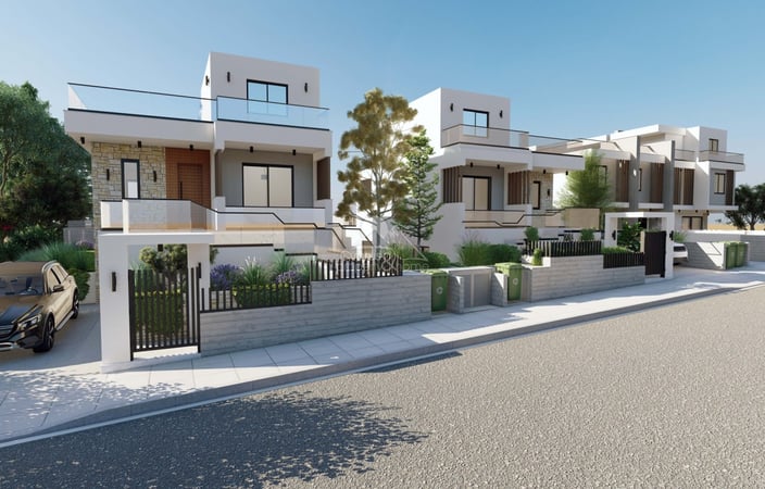 Villa in Chlorakas - view 1