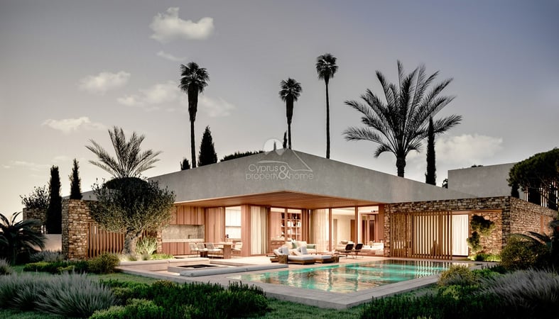 Villa in Yeroskipou - view 1