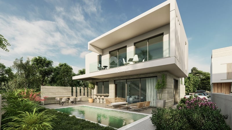 Villa in Yeroskipou - view 1