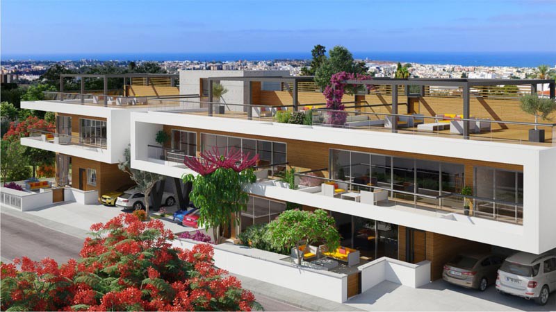 Apartment in Paphos Municipality - view 1