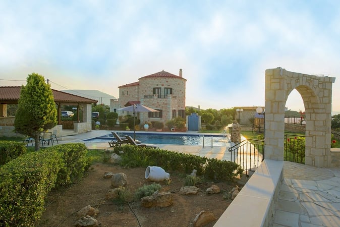 Villa in Anissaras - view 1