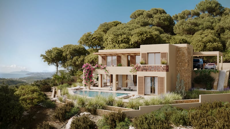 Villa in Moraira - view 1