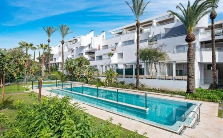 Apartment in Calla de Mijas - view 1
