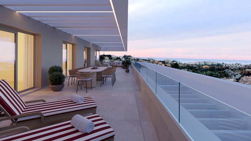 Apartment in Riviera del Sol - view 1