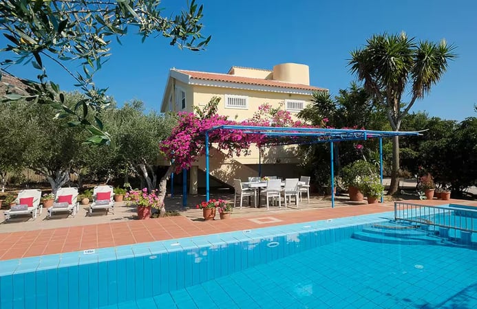 House in Kalyves - view 1