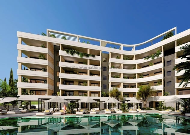 Apartment in Cyprus - view 1