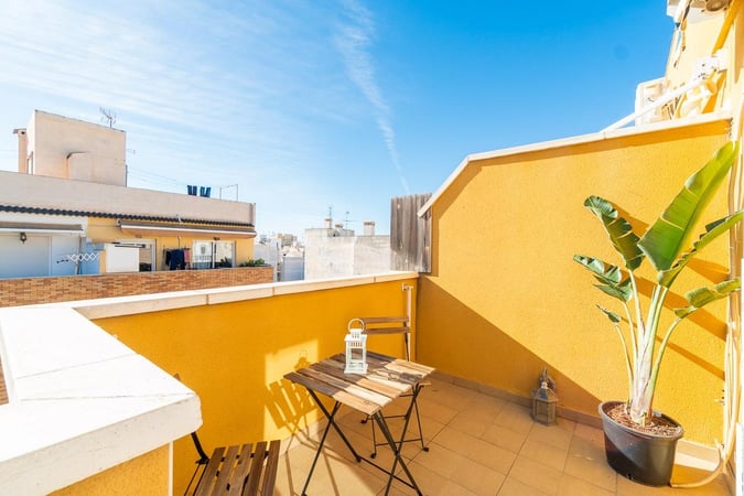 Penthouse in Torrevieja - view 1