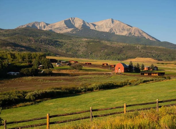 House in Basalt - view 1