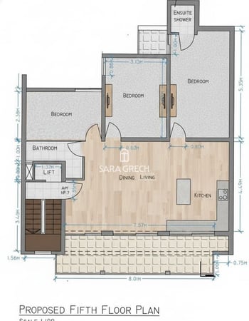 Apartment in Saint Paul's Bay - view 1