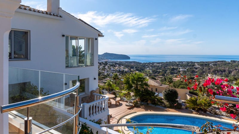 Villa in Teulada - view 1