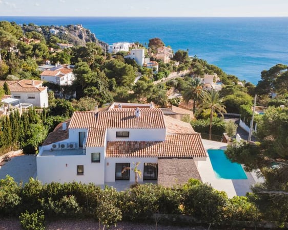 House in Javea - view 1