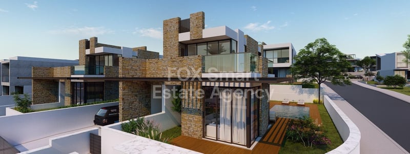 House in Chlorakas - view 1