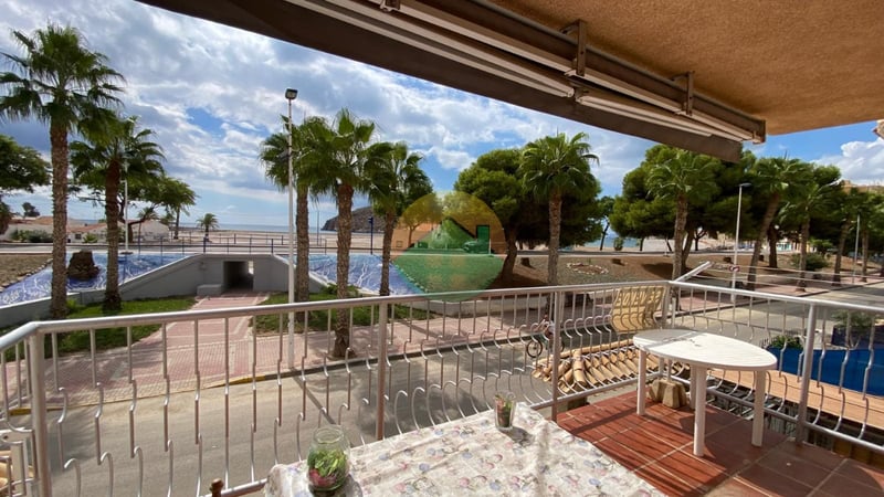 Apartment in El Puerto de Mazarron - view 1