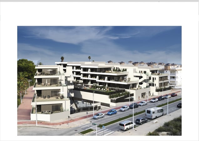 Penthouse in La Marina - view 1