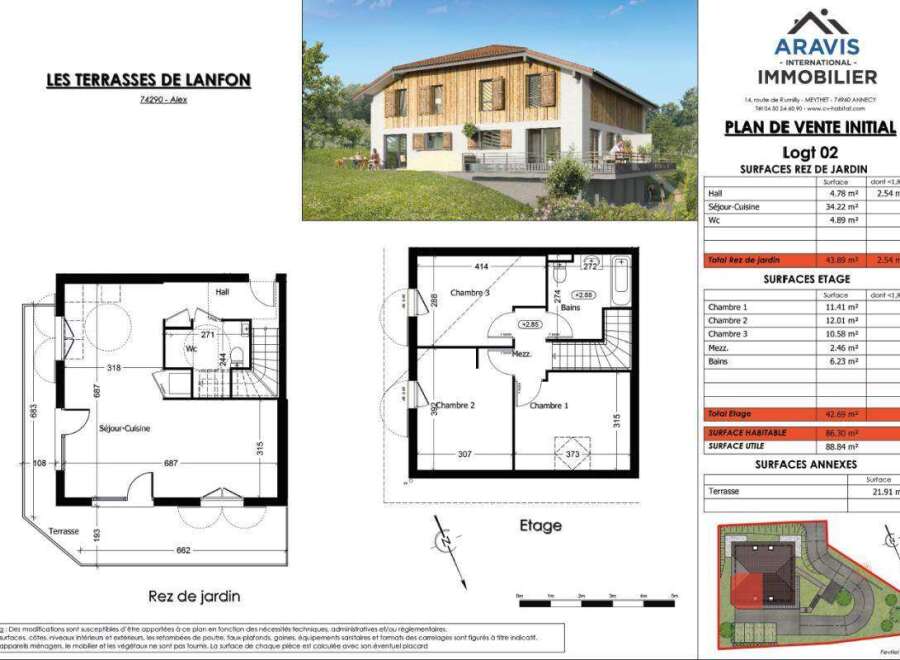 Apartment in Alex - Image 2