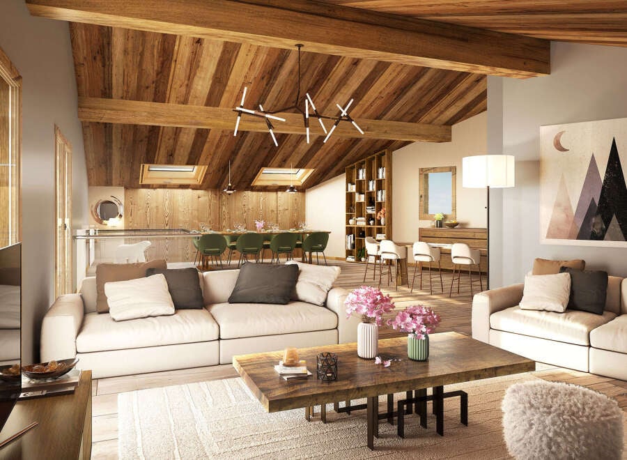 Apartment in Chatel - Image 3