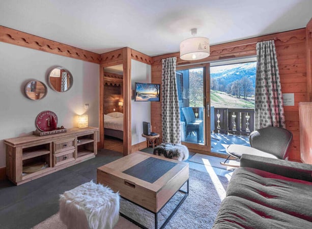 Apartment in Meribel - view 1