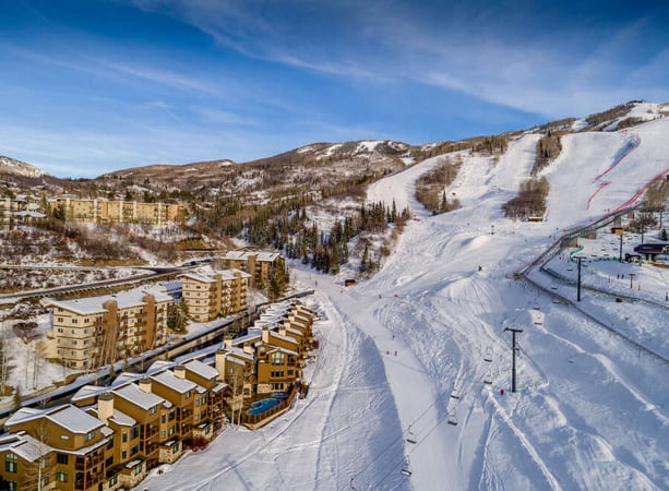 House in Steamboat II - view 1