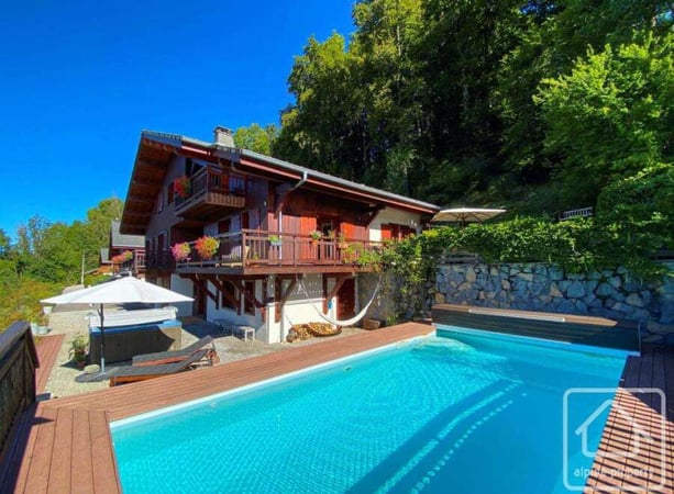 House in Samoens - view 1