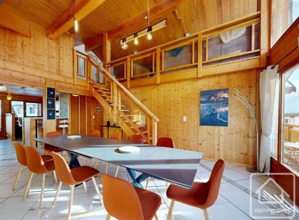 Apartment in La Chapelle-d'Abondance - view 1