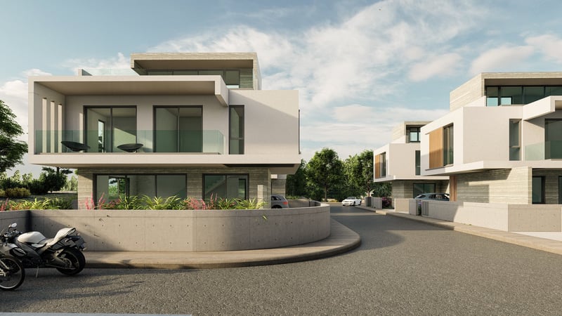 House in Yeroskipou - view 1