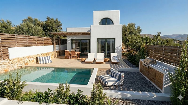 Villa in Rethimno - view 1