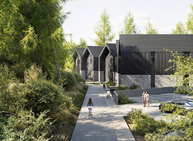 House in Moniatis - view 1