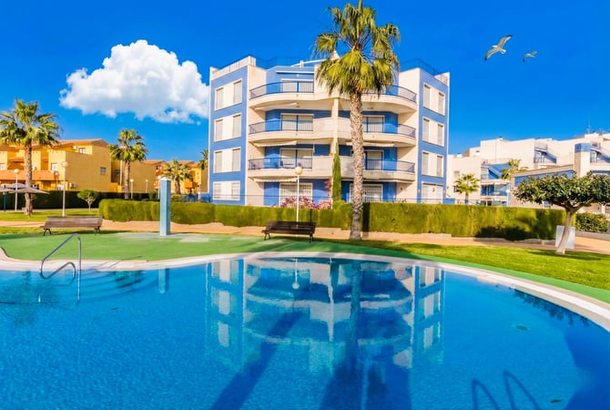 Apartment in La Zenia - view 1
