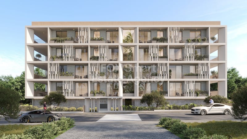 Apartment in Paphos - view 1