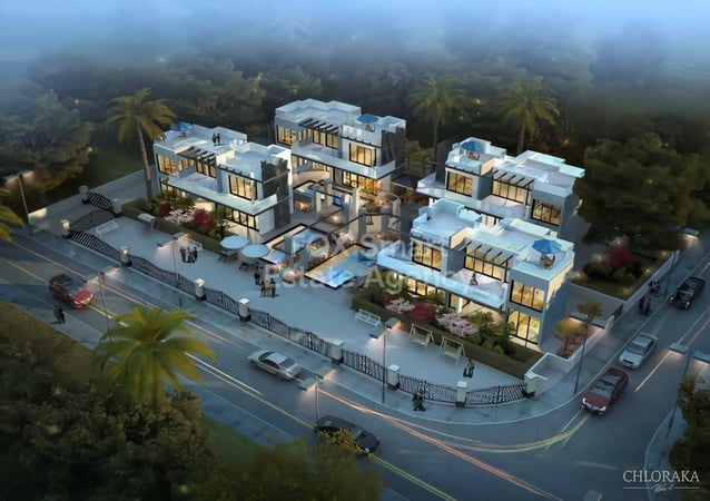 House in Chlorakas - view 1