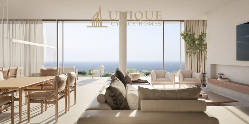 House in Pegeia - view 1