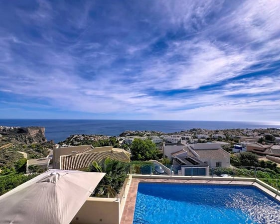 House in Benitachell - view 1