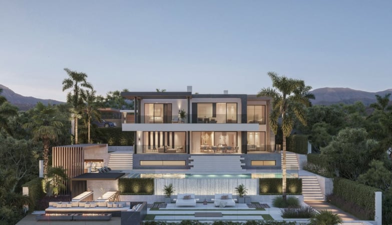 House in Mijas Costa - view 1