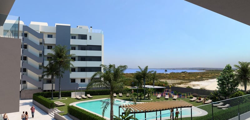 Apartment in Santa Pola - view 1
