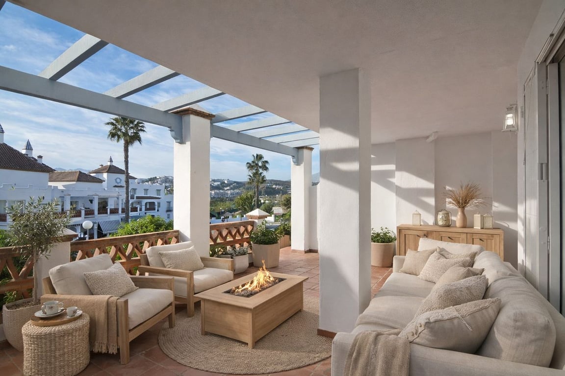 Apartment in Mijas Costa