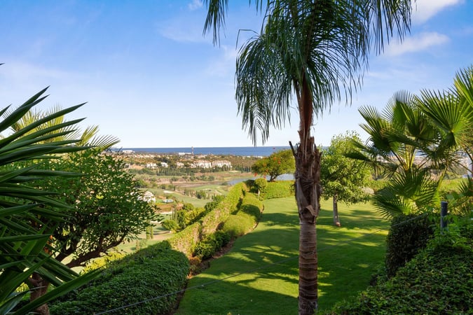 Apartment in Calla de Mijas - view 1