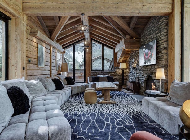 Chalet in Val-d'Isere - view 1