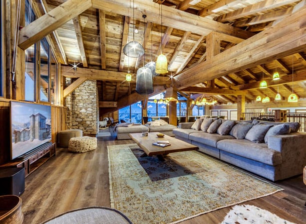 Chalet in Val-d'Isere - view 1