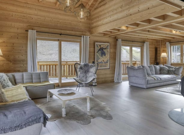 Chalet in Saint-Gervais-les-Bains - view 1