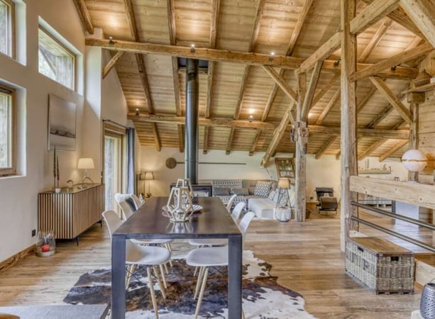 Chalet in Saint-Gervais-les-Bains - view 1