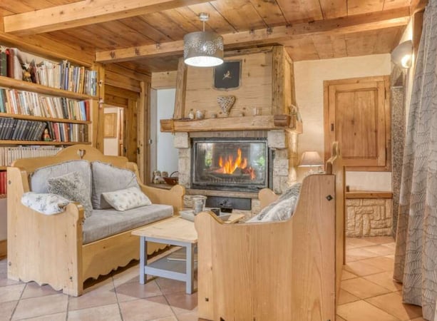 Chalet in Saint-Gervais-les-Bains - view 1