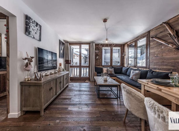 Apartment in Courchevel - view 1