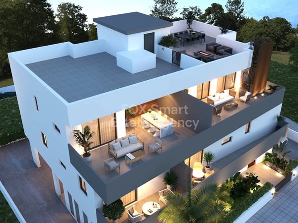 Apartment in Kiti - view 1