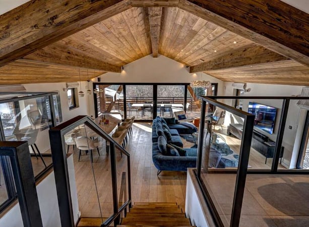 House in Morzine - view 1