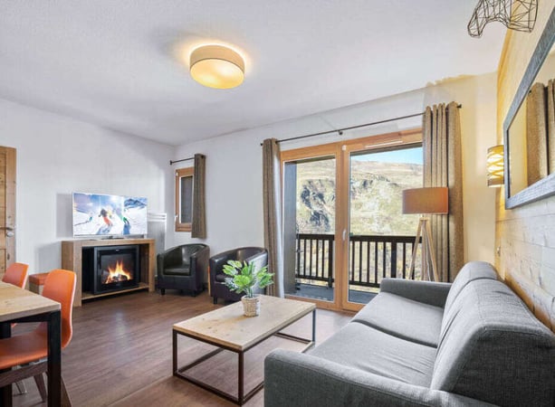 Apartment in Les Menuires - view 1