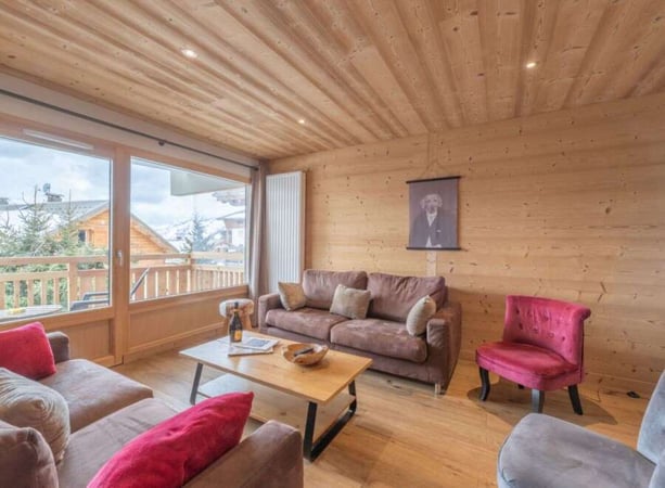 Apartment in Huez - view 1