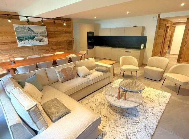 Apartment in Fontcouverte-la-Toussuire - view 1